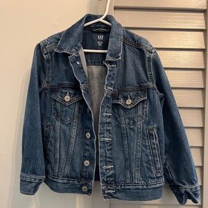 Gap kids denim jacket